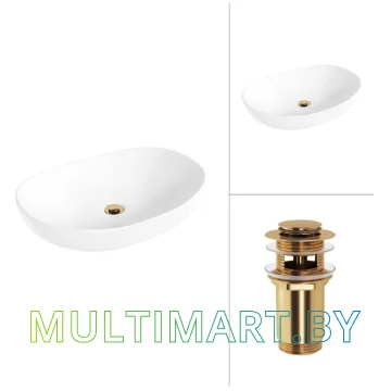Умывальник Lauter 21502 (клапан 21190G)